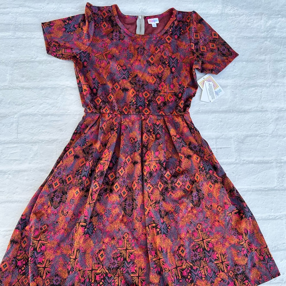 NWT Lularoe Amelia Dress, Size XL